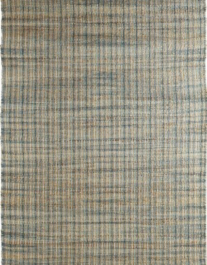 ALFOMBRA NATURAL FIBER LR03305 NAVY 5`X 7`9``