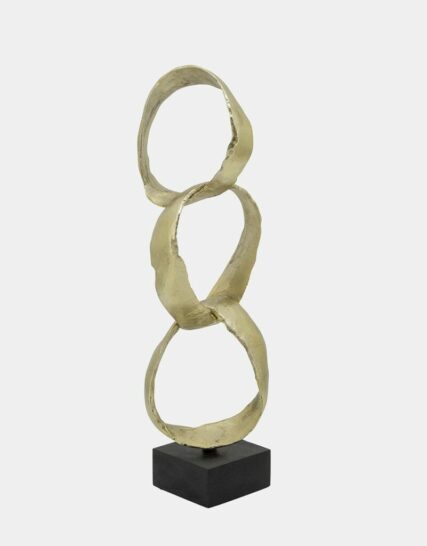 20"H Stacking Rings, Gold