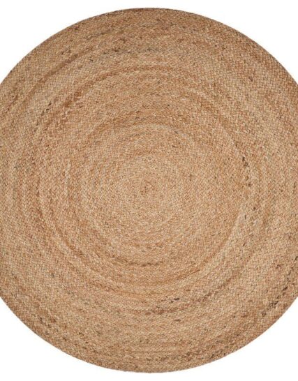 alfombra circular color arena