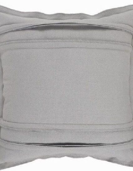 cojin texturizado gris