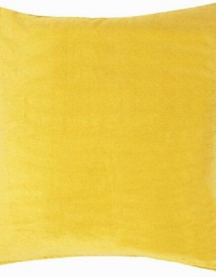 cojin amarillo canario