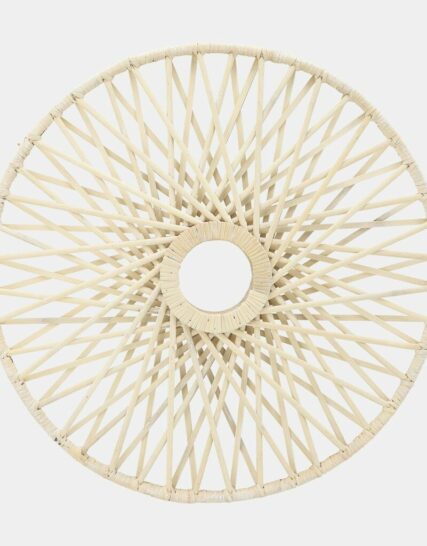 Wicker, 24", Wall Accent, Natural