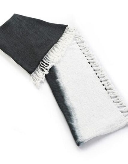 THROW degradado negro y blanco