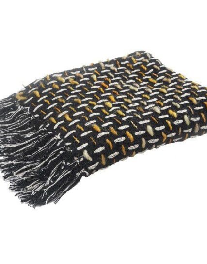 THROW multicolor punto cruzado