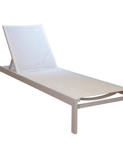 Asoleadora Simple White