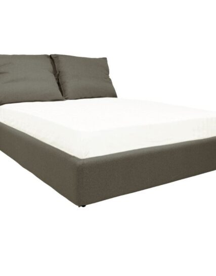 Cama Keisha: Cama con respaldo de almohadas integradas