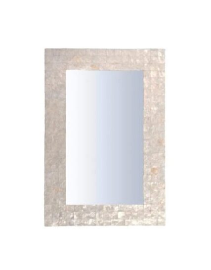 Espejo Nacar Quadrat
