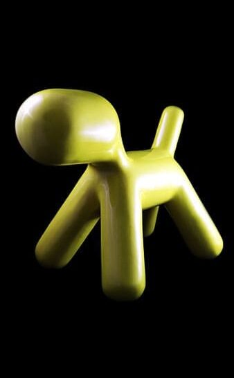 Perro Amarillo Grande