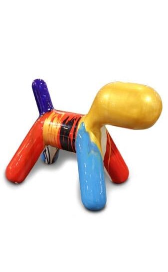 Perro Grande Multicolor