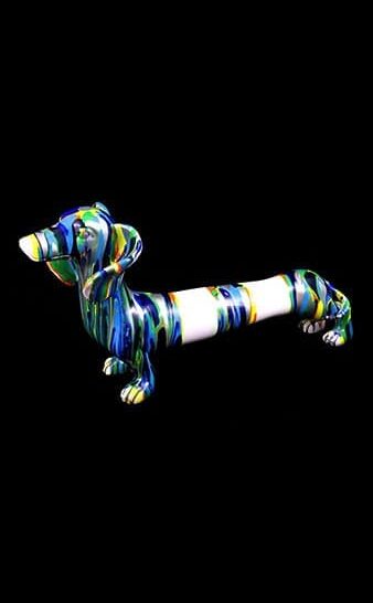 Perro Salchicha Multicolor