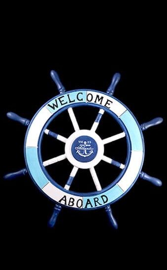 Timón Welcome Aboard