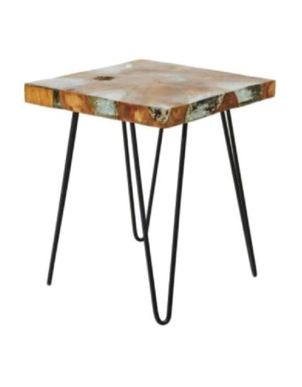 Mesa auxiliar Natural Ice