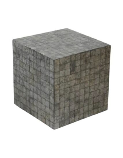 Mesa Auxiliar NáCar Grey Capiz