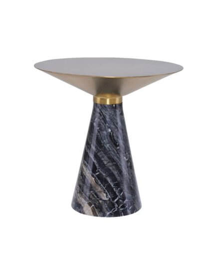 Mesa Auxiliar Scrag Marble: Diseño moderno y sofisticado, ideal para complementar espacios interiores con elegancia.