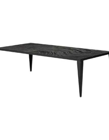 Mesa de centro Marble Black Lava