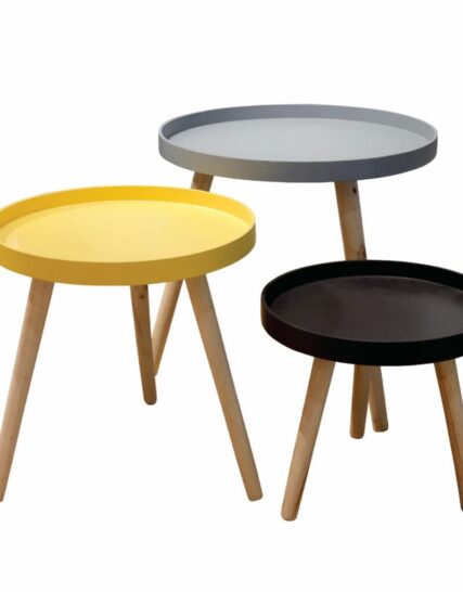 Set Mesitas Umi - Set Negro