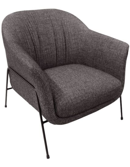 Poltrona Kulhar - Dark Gray Paño