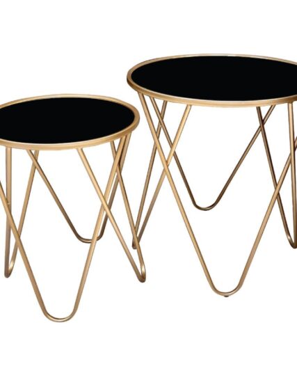 Mesas de centro Mitanni Black