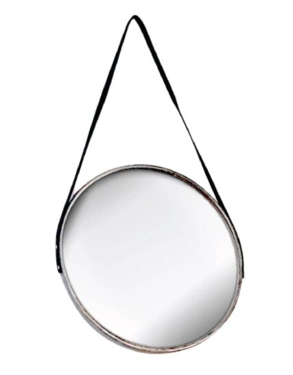 Espejo Redondo Colgante