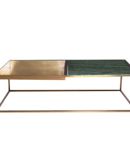 Mesa de centro Gold Watershed