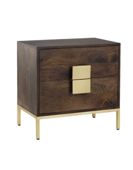 Mesa De Noche Timber