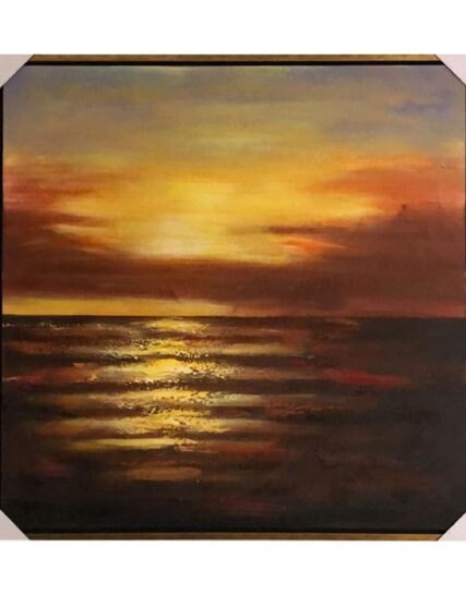 Cuadro Ocaso Veraniego