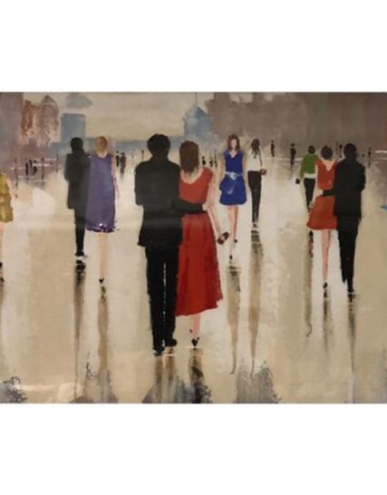 Cuadro People Walk