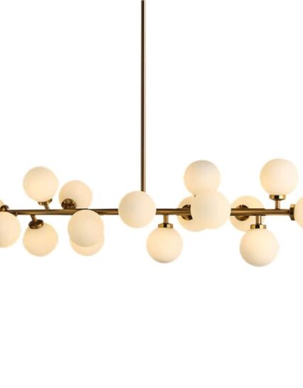 Lampara de Techo Bubbles Golden