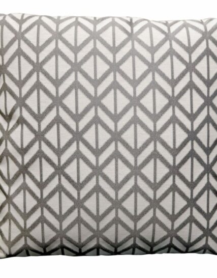 Cojin Rombos Grises