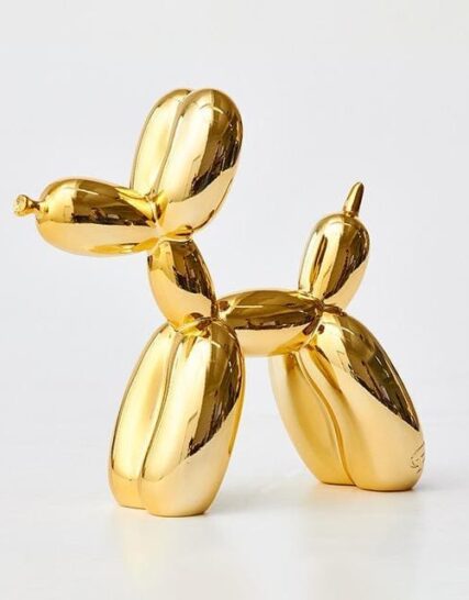 Perrito Globo Dorado