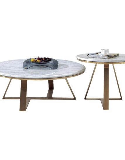 Mesas De Centro Diskovic Gold