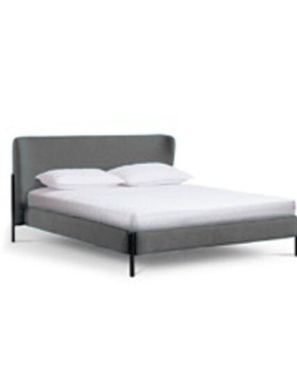 Cama Sibiya (Preventa) - Full/Gris Medio