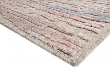 Lannare 09 - 5.3' X 7.7' Mauve