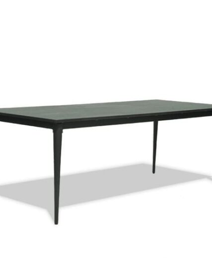 SERPENT DINING TABLE 200x100 CARBON MATT