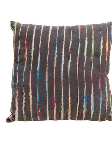 Cojin Lineas Colors Lana