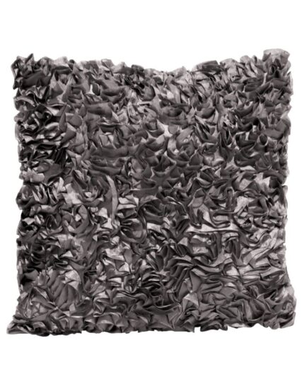 Cojin Replegado Sedas - Gris