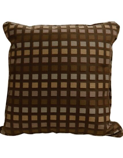 Cojin Chocolate Cuadritos