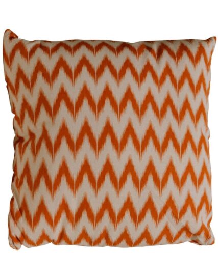 Cojin Zigzags Naranja
