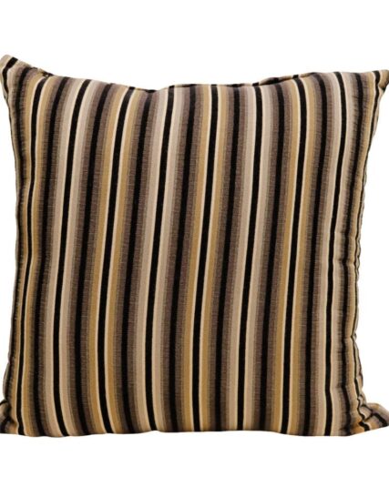 Cojin Lineas Amarillas