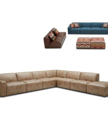 Super Modular Selime Cuero (Ármalo como quieras...)