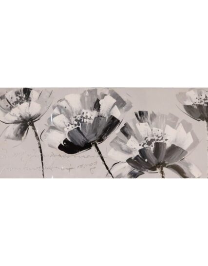 Cuadro 150 x 50 Amarillys Grey 2