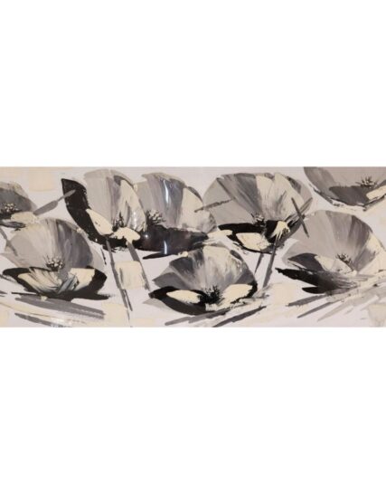 Cuadro 150 x 50 Amarillys Grey 1