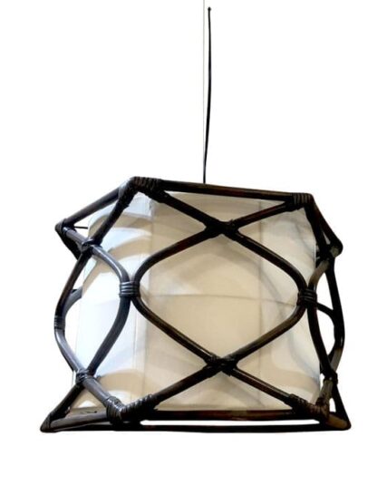 Lampara de Techo Bamboo Tambor