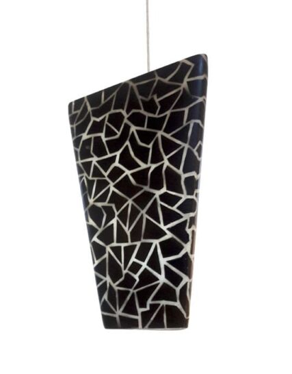 Lampara de Techo Black Geo