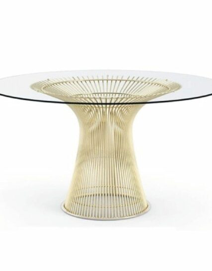 Mesa De Comedor Mai (Gold)