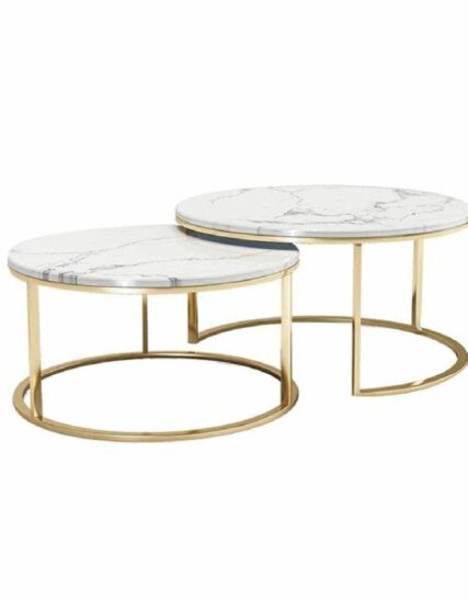set dodoo coffee table (gold)