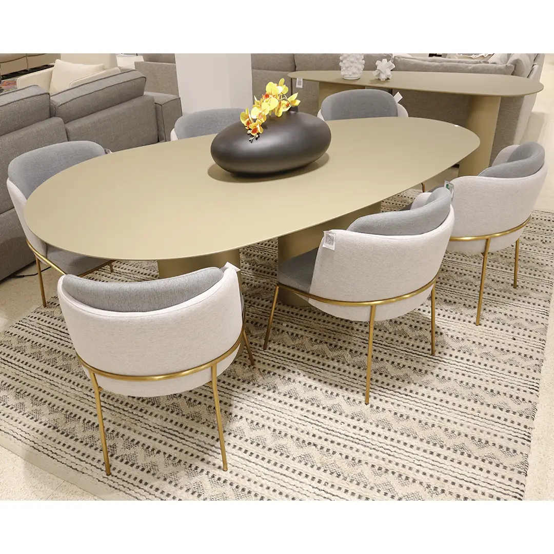 Mesa de Comedor Scarlet 220 (Sin Vidrio) - Image 8