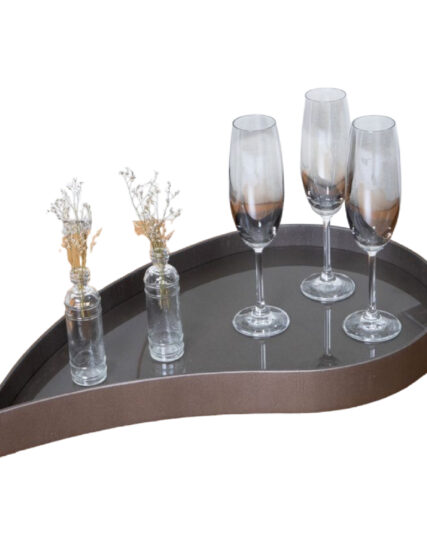 BANDEJA GOTA MEDIA CON ESPEJO PETRO