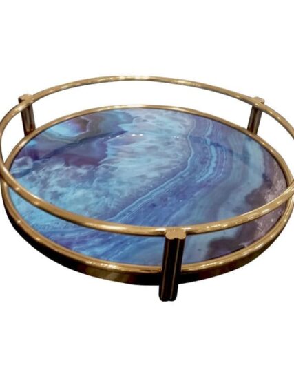 Bandeja Agata Blue