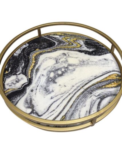 Bandeja Carbón Gold